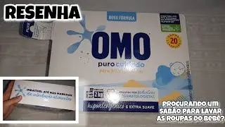 RESENHA: SABÃO EM PÓ para bebês OMO puro cuidado PARA PELES DELICADAS |Thaiane Massarim