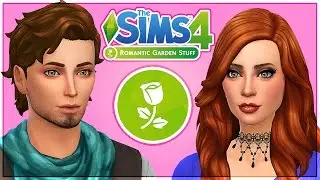 The Sims 4: Romantic Garden Stuff Pack | CAS Overview ✨