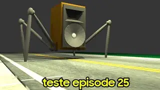 skibidi toilet 25 by me [P3D] test