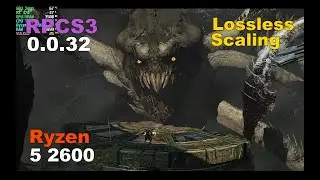 RPCS3 0.0.32 ( PS3 Emulator With Lossless Scaling ) - God of War Ascension - Gameplay #4