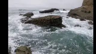 A Kayak Minute at Three Arch Bay