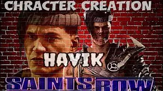 Saints Row Havik Character Creation