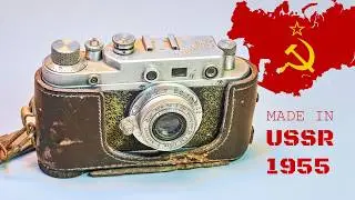 The USSR Made This Camera to Be Remembered — Restoration of the Zorki C, a 70-Year-Old Leica Rival