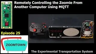 025 Use  MQTT for Remote Control of the Zoomie