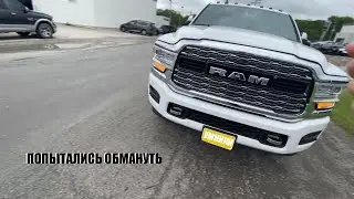 РАБОТА НА ПИКАП ТРАКЕ В США / РАБОЧИЕ БУДНИ #1 / ПЫТАЛИСЬ ОБМАНУТЬ