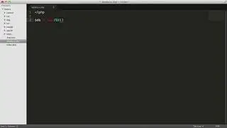 Using PHP with MySQL : Getting Started with PDO