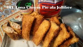 Tuna Pie ala Jolibee | DIY | Cheesy   #silvanazfamz #tuna #meryenda  #jollibeebidaangsaya #easy