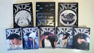 Unboxing Stray Kids ‘ATE’ albums (ate limited, chk chk, boom, + accordion ver.)