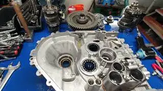 Service cutii automate Mercom Arad - Powershift 6DCT450 demontat pentru reconditionare.
