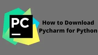How to Download Pycharm (QuickTips)