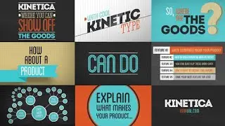 Kinetica | After Effects Opener Template
