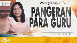 Renungan Pagi Hari Ini: PANGERAN PARA GURU