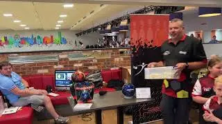 Altrincham Classic Singles presentation and Raffle