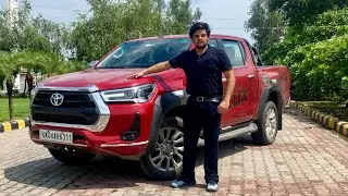 Toyota hilux 4x4 hight at top model  - detailed review