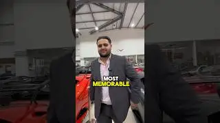 Most memorable supercar sale! 