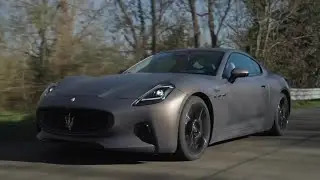 Maserati Granturismo Folgore Rame Driving Video