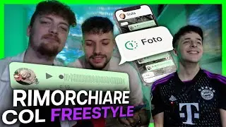 RIMORCHIARE RAGAZZE COL FREESTYLE 🎙️🎶   (con Giuss Dawg e Sconer)