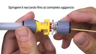 Come si installano i prodotti JG per fibre ottiche (piccoli diametri)