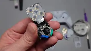 Upgrading Victrix Pro BFG PS5/Xbox Series Controller w/ Epindon Hall Effect Joystick PCBs 07-23-2024