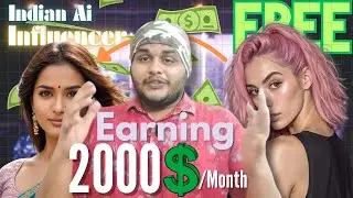 Creating Hyper-Realistic AI Influencers: A Guide to Crafting Virtual Instagram Models And Earn Money