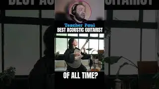 Best Acoustic Guitarist Of All Time? Marcin Patrzalek
