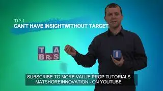 How to write an insight in a Value Proposition? Element 2 Value Proposition Building Method