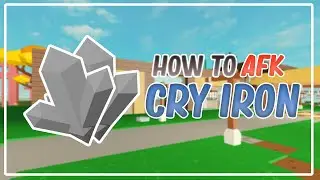 How to AFK farm crystalized iron (Fast and Easy)