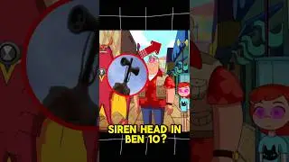Siren Head In BEN 10 💀