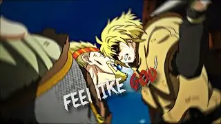 Playboi Carti - Feel Like God | VINLAND SAGA [4K]