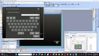 Securing Your HMI Screen: Setting Passwords for Screen & Action Buttons in GTDesigner 3