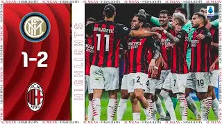Highlights | Inter 1-2 AC Milan | Matchday 4 Serie A TIM 2020/21