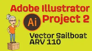Adobe Illustrator Pen tool drawing Chapter 2