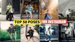 Top 50 Best Pose For man || New Stylis pose for Instagram|| Pose like model