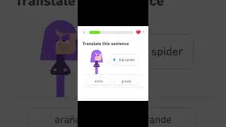 my ponytail is higher than your streak 💋 #arianagrande #duolingo
