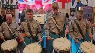 Northallerton Orange Parade 2024.. Station Hotel Lodge...