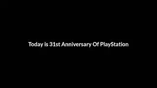 PlayStation 31st Anniversary
