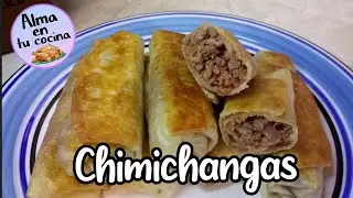 CHIMICHANGAS