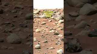 Por qué está esta  roca en #Marte? 🤯 #nasa #ciencia
