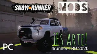 SnowRunner español / mods /4 runner 2020 trd mod /pc