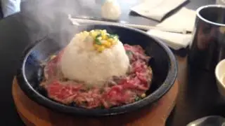 Sizzling Plate Crackling