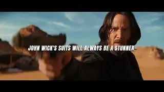 Summer Style Lessons From John Wick ​| Keanu Reeves | @lionsgateplay