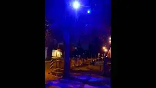 Kitsilano moving light art sidewalk Stanley theater walk by authentic Lebanese Mazahr restaurant