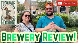 Beard's Watch Brewery Review | Tipsy Hare Ciderworks | Kannapolis, NC