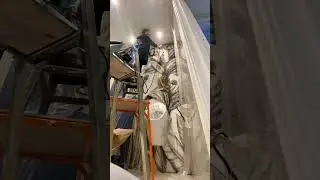 Роспись стен в ванной | MAKE AIR school
