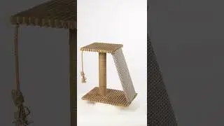 Rokki Когтеточка столбик, лежанка, игровой комплекс с наклонным трапом 