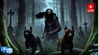 Perdu dans les bois la Nuit avec ODIN et SASHA