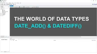 DATE_ADD & DATEDIFF [ DATE FUNCTIONS IN SQL ] | SQL Tutorial For Beginners [ HINDI ] #39