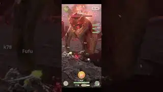Monster Hunter Now - Teostra 1st Battle