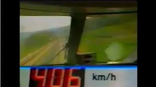 DB ICE test 1985