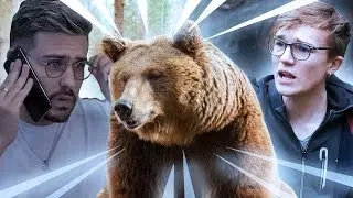 #Joycappellemoi - VOUS NE DEVINEREZ JAMAIS CE QUI ARRIVE À CET OURS (même en réfléchissant bien)